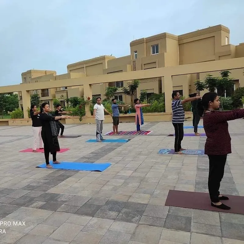 Breath space yoga