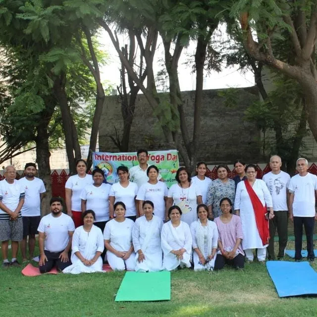 Breath space yoga
