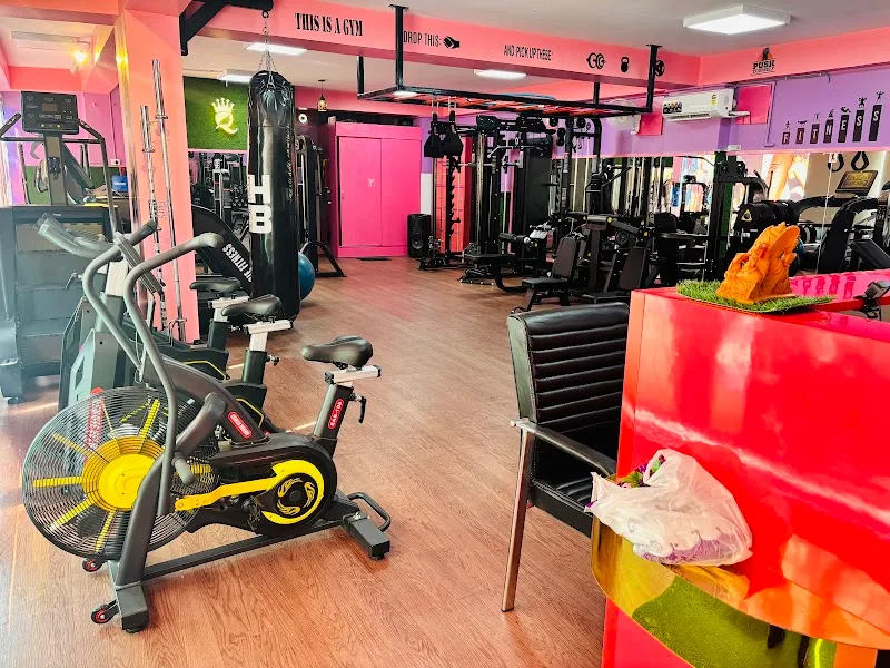 Queen's A1 Fitness