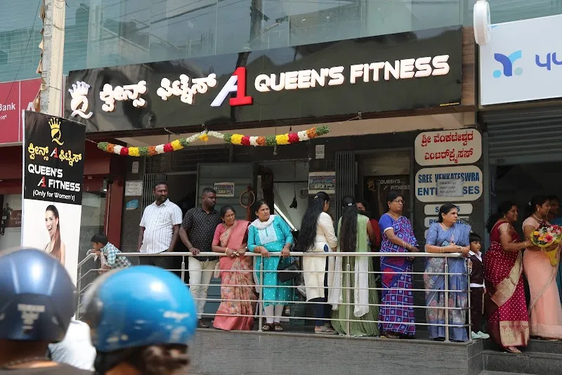 Queen's A1 Fitness