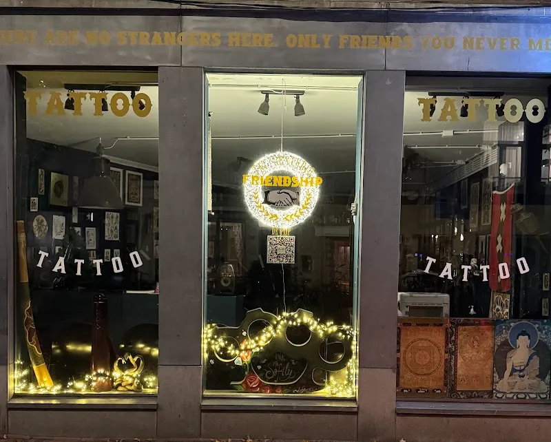 TATTOO STUDIO FRIENDSHIP AMSTERDAM
