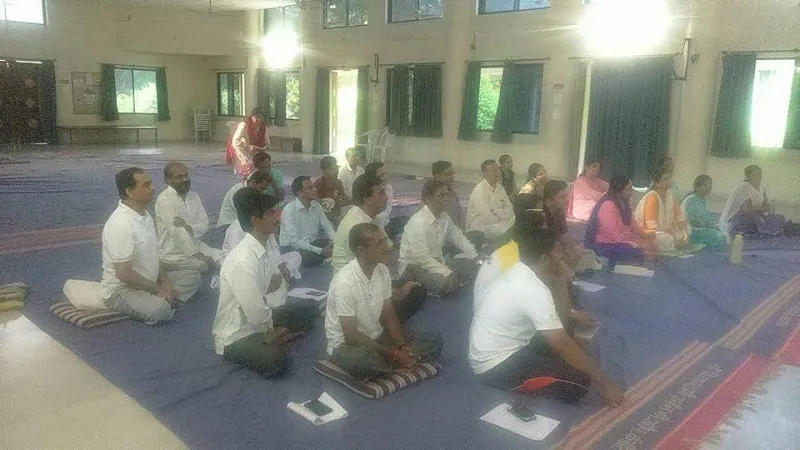 The Art Of Living's Sri Sri Dnyaanmandir, Jalgaon