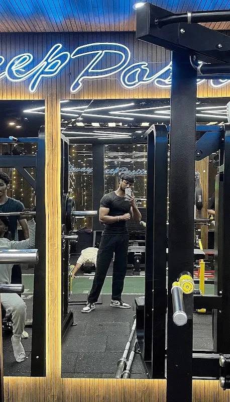 The 🦁Lion’s Fitness Gym – Taloja, Navi Mumbai