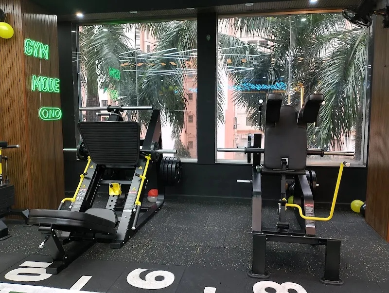 The 🦁Lion’s Fitness Gym – Taloja, Navi Mumbai