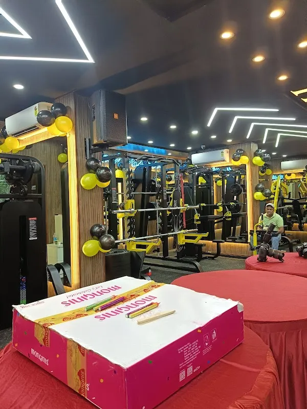 The 🦁Lion’s Fitness Gym – Taloja, Navi Mumbai