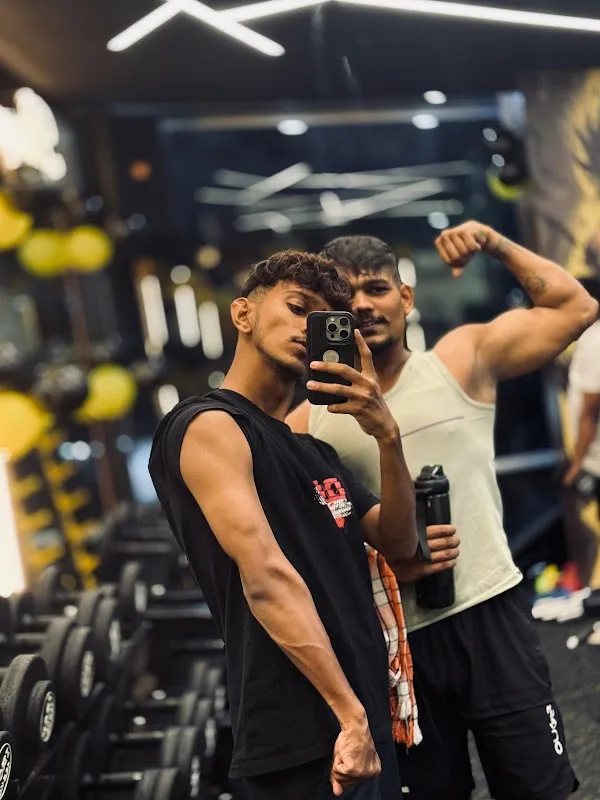 The 🦁Lion’s Fitness Gym – Taloja, Navi Mumbai