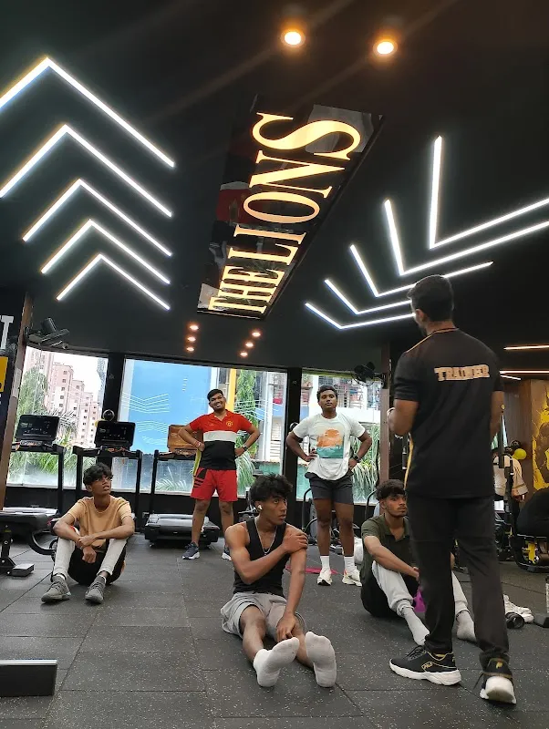The 🦁Lion’s Fitness Gym – Taloja, Navi Mumbai