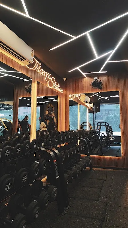 The 🦁Lion’s Fitness Gym – Taloja, Navi Mumbai