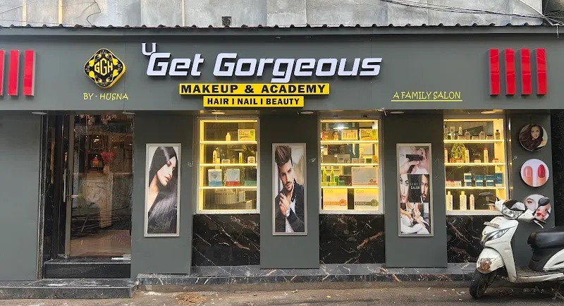 U get gorgeous by husna | Unisex Salon