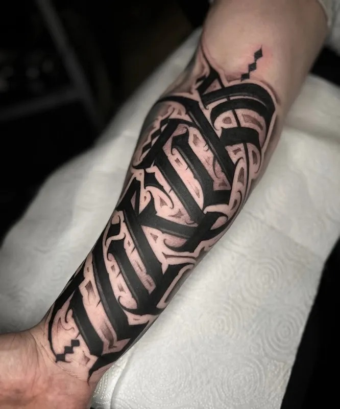 Black Rose Tattoo And Gallery