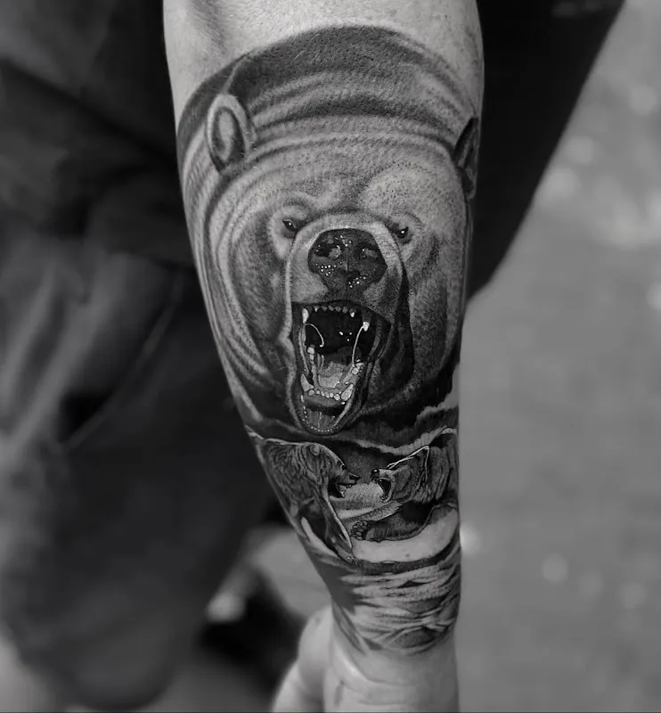 Black Rose Tattoo And Gallery