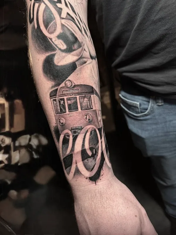 Black Rose Tattoo And Gallery