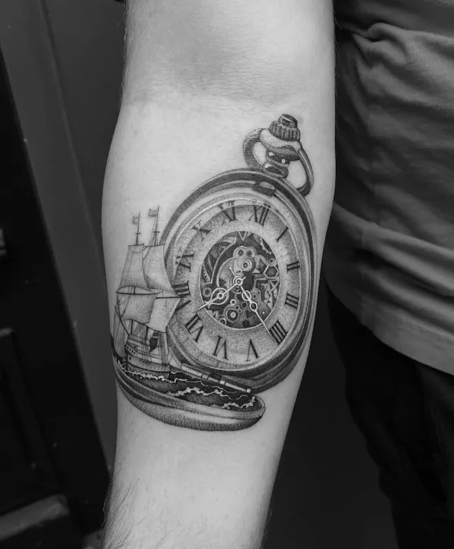 Black Rose Tattoo And Gallery