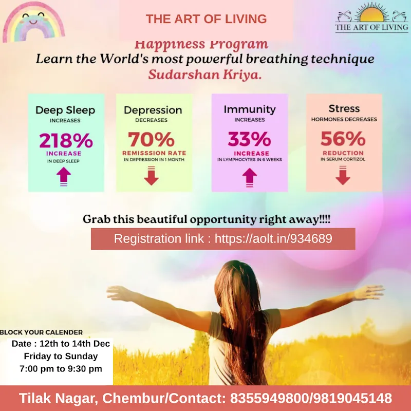The Art of Living Center, Tilak Nagar, chembur