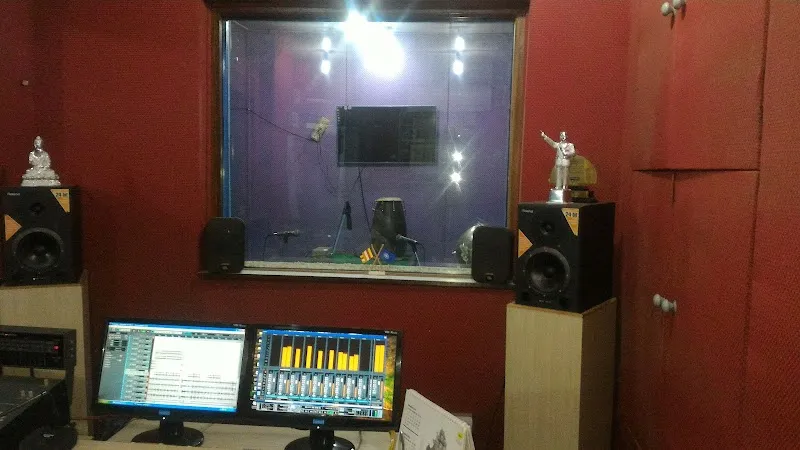 Audio City - A Sound Studio