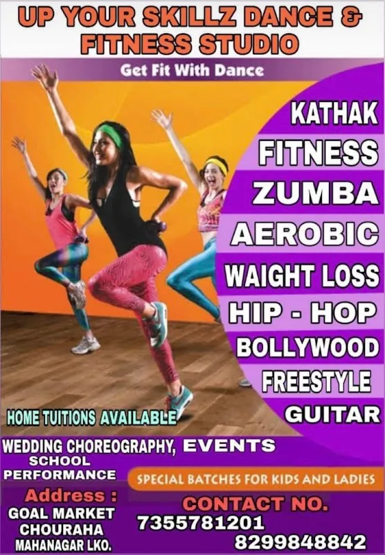 Up your skillz dance & fitness studio