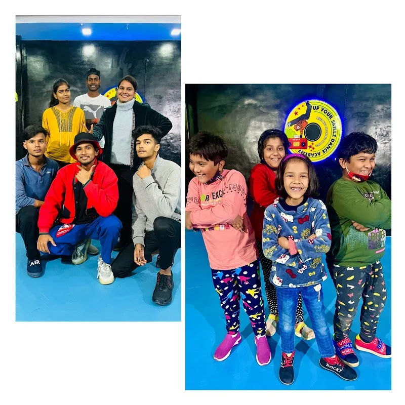 Up your skillz dance & fitness studio