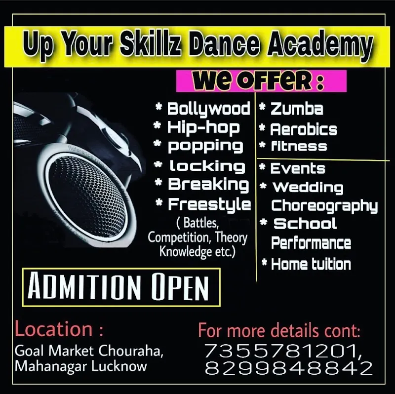 Up your skillz dance & fitness studio