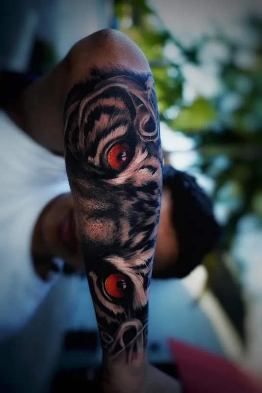 My Ink Tattoos