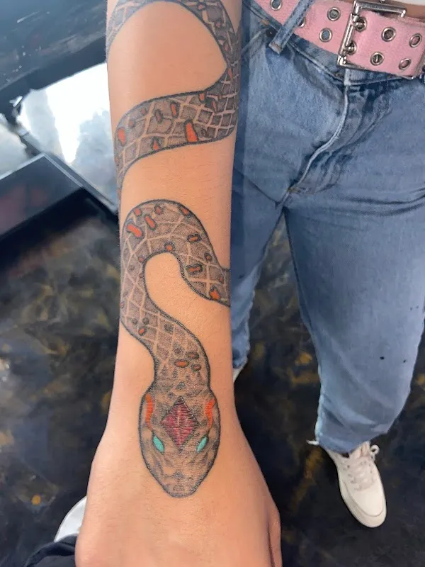 My Ink Tattoos