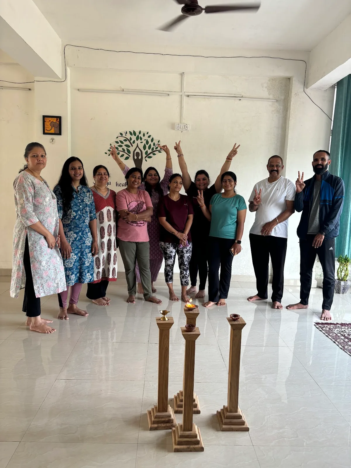 SoulAlign Yoga centre Bhopal