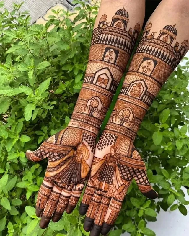 KAJAL Studio & Academy Mehndi & Nail Art