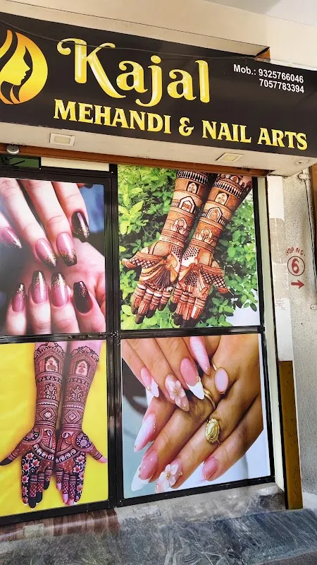 KAJAL Studio & Academy Mehndi & Nail Art