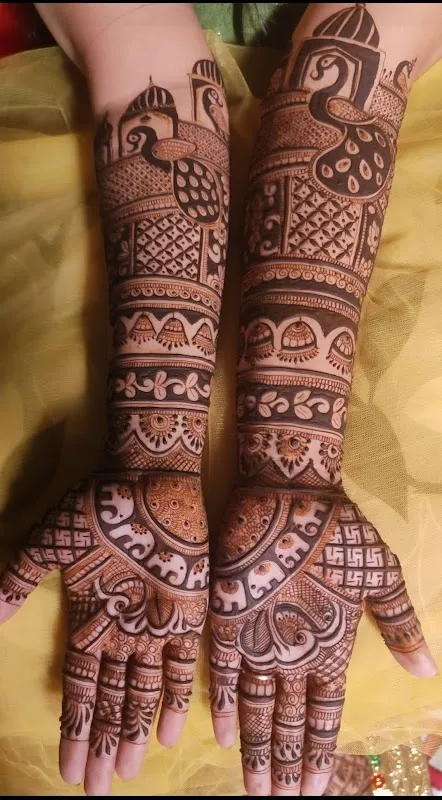 KAJAL Studio & Academy Mehndi & Nail Art