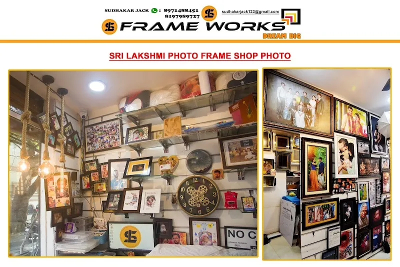 SRI LAKSHMI PHOTO FRAME WORKS & PHOTO STUDIO