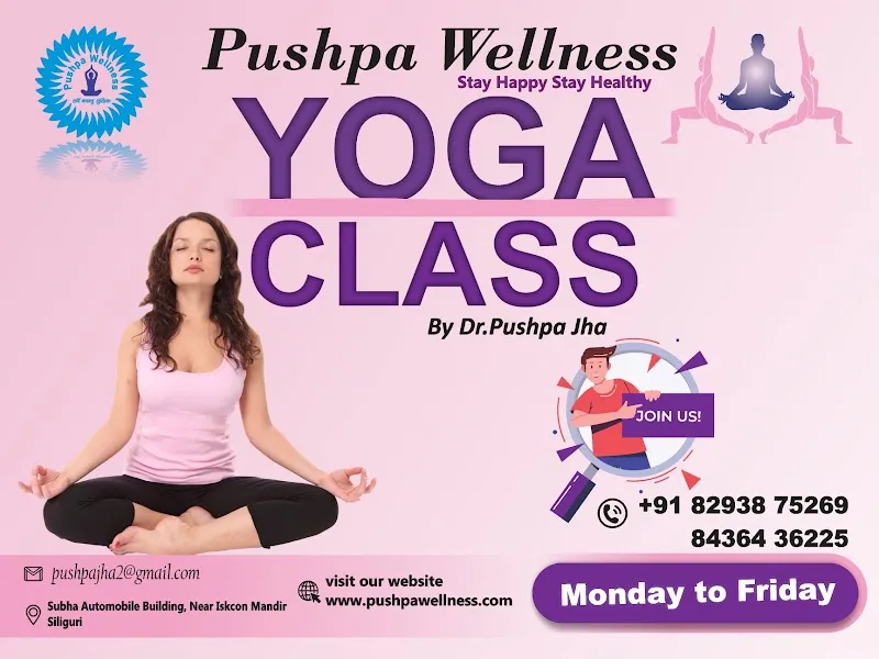 Pushpa Wellness Dr BRC Clinic@Home