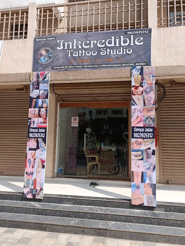 Inkcredible Tattoo Studio