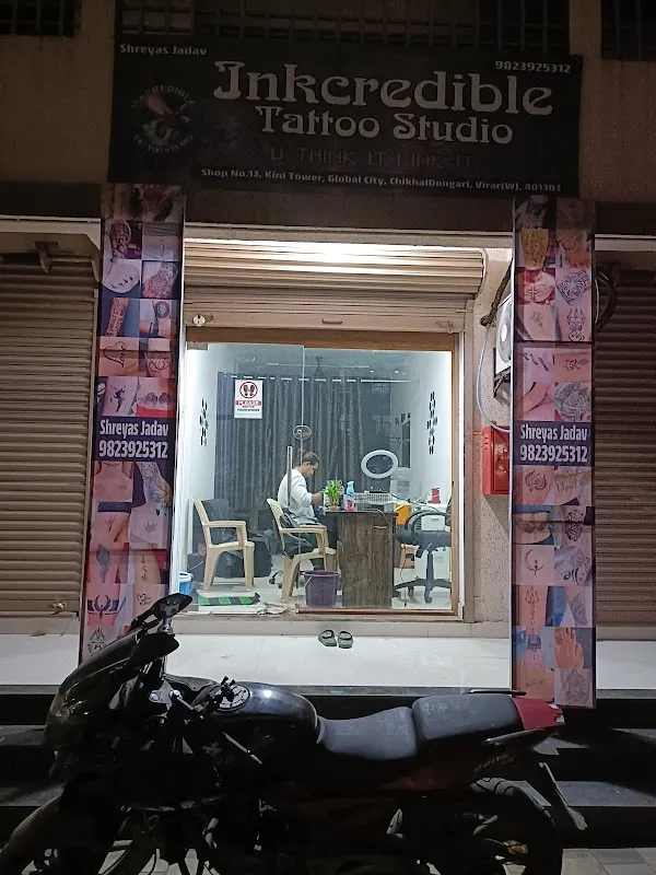 Inkcredible Tattoo Studio