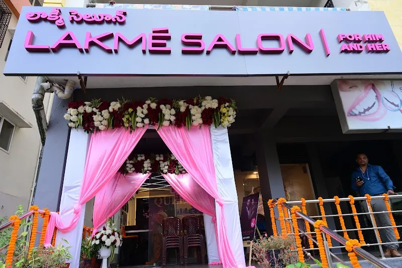 Lakme Salon For Him and Her in 100 Feet Rd,Vizianagaram
