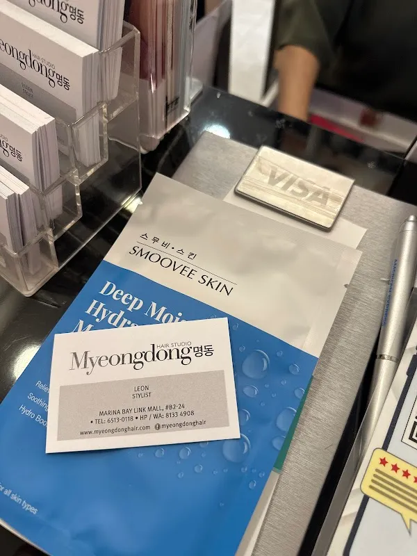 Myeongdong Hair Studio MBLM