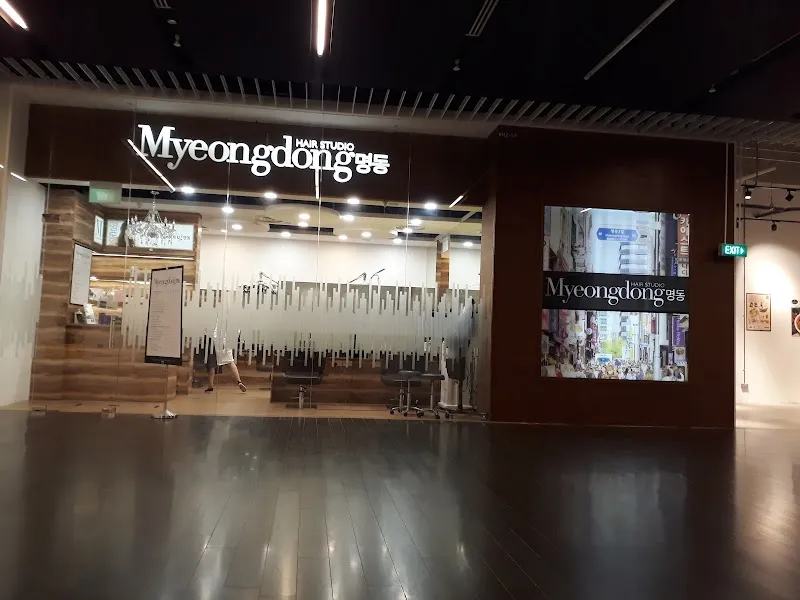 Myeongdong Hair Studio MBLM