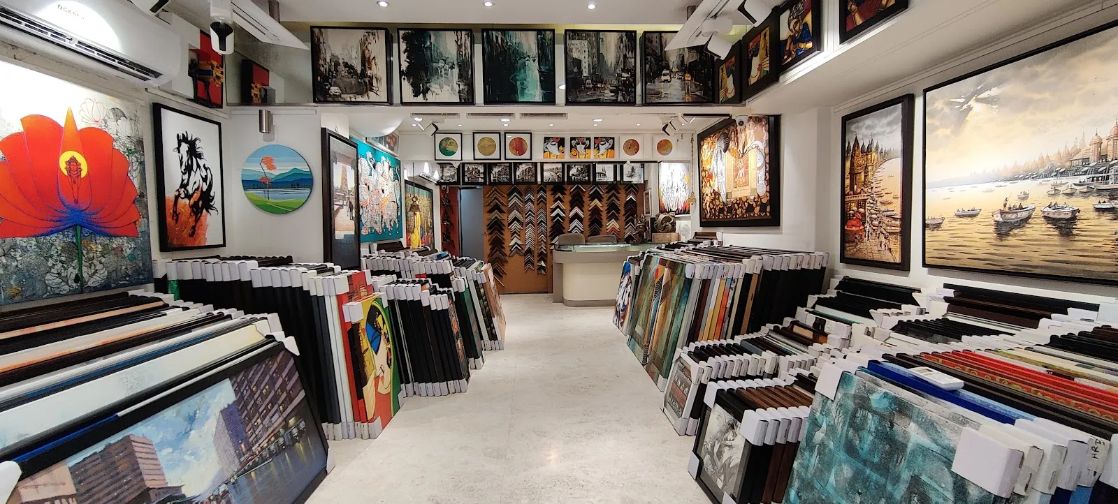 Painted Rhythm Art Gallery