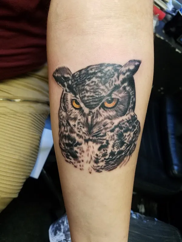 Ariel Tattoo Arte