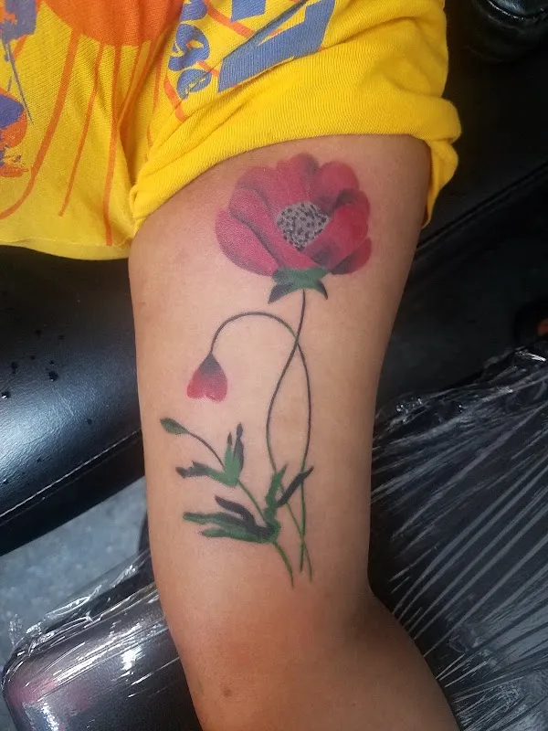 Ariel Tattoo Arte