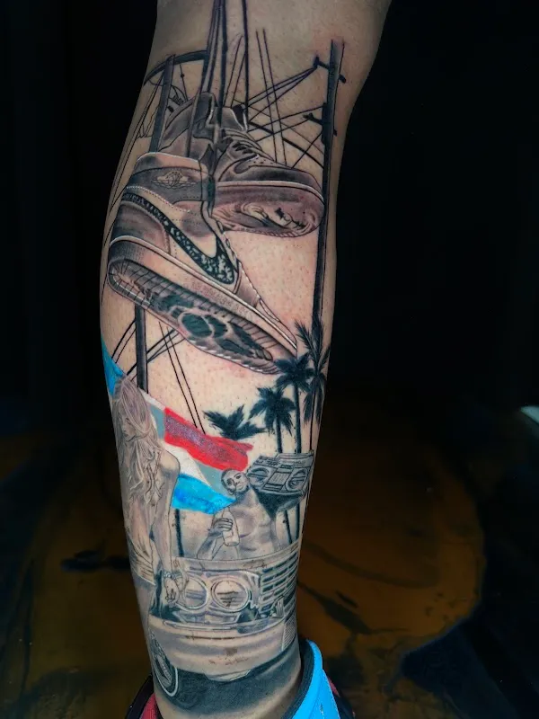 Ariel Tattoo Arte
