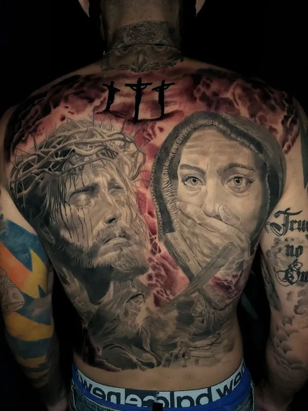 Ariel Tattoo Arte