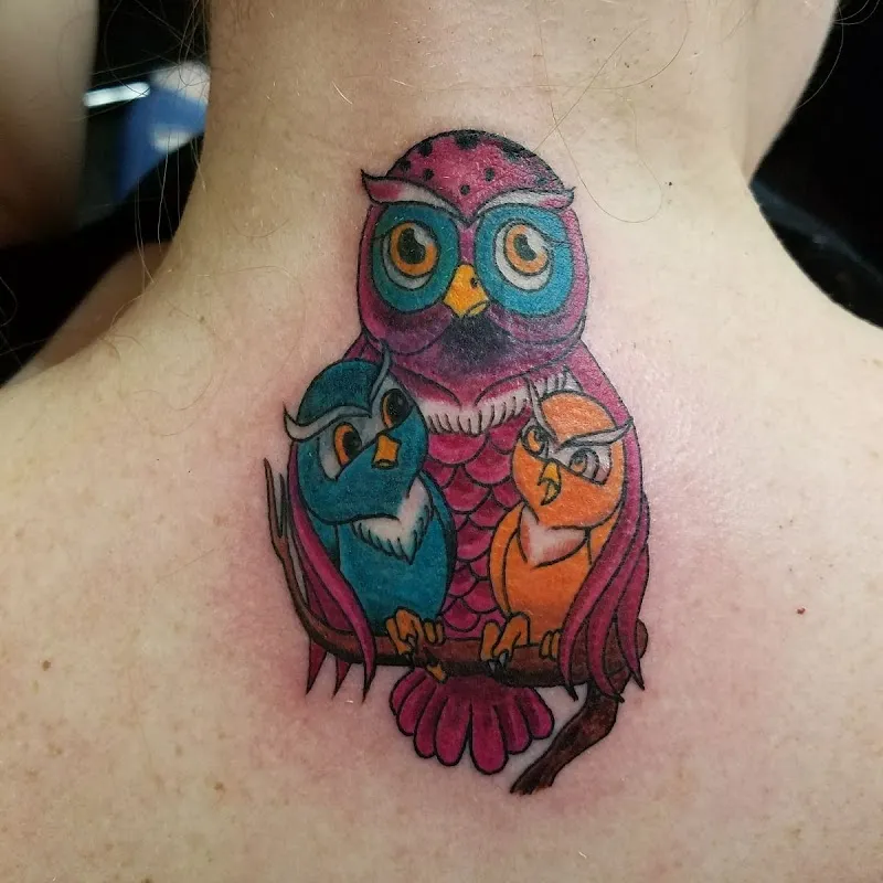 Ariel Tattoo Arte