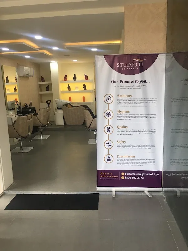 STUDIO11 Salon & Spa Guntur