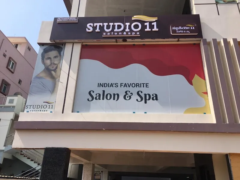 STUDIO11 Salon & Spa Guntur