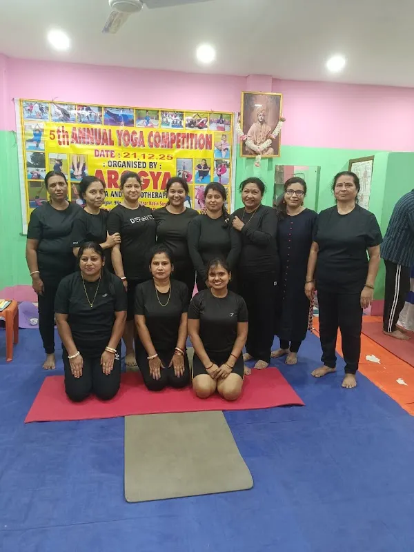 Arogya Yoga Madhyamgram Centre