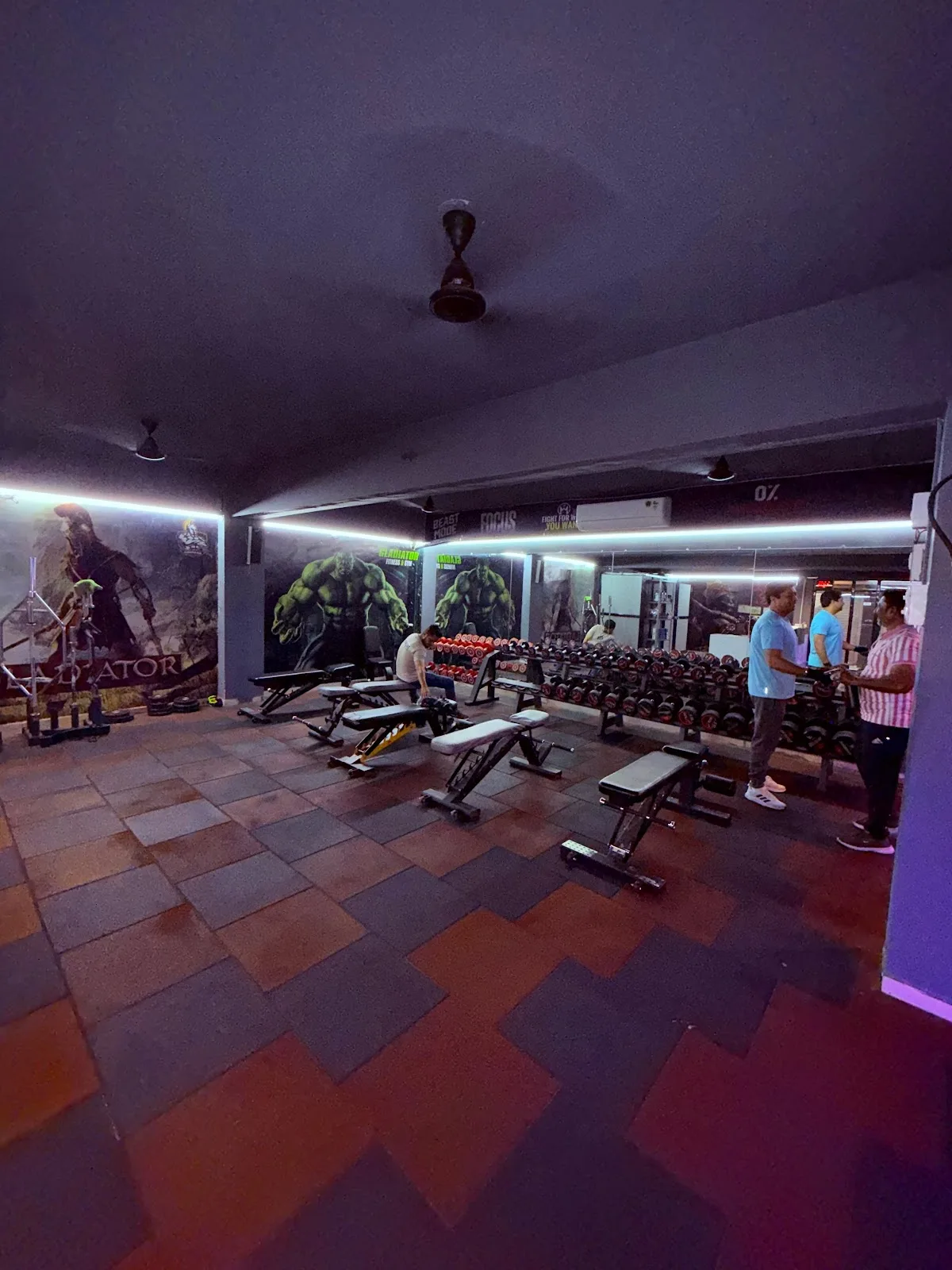 Gladiator Fitness & Gym