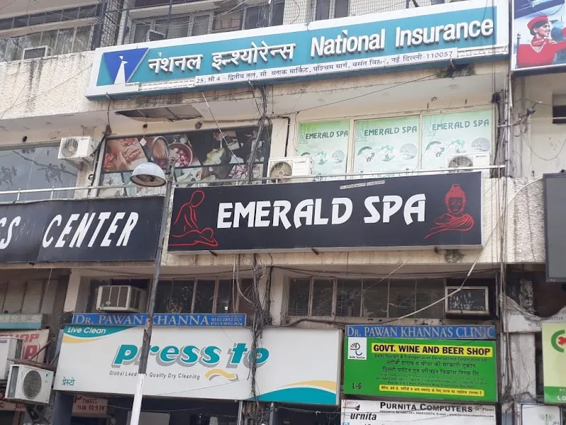 Emerald Spa-Massage Center in Vasant Vihar Delhi | Spa in Vasant Vihar | Luxury Spa in Vasant Vihar