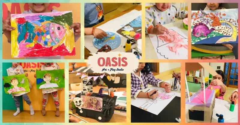 Oasis Art + Play Studio