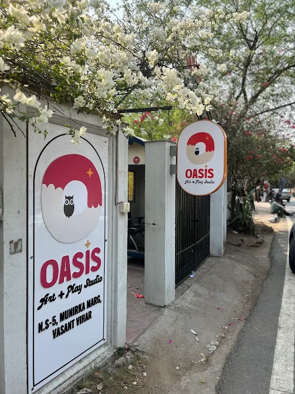 Oasis Art + Play Studio
