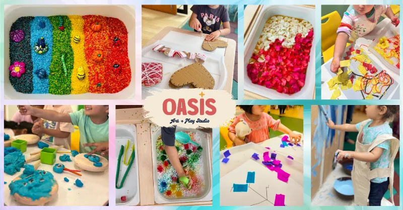 Oasis Art + Play Studio