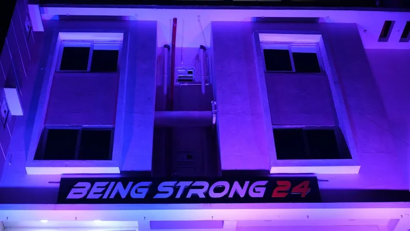 Being Strong 24